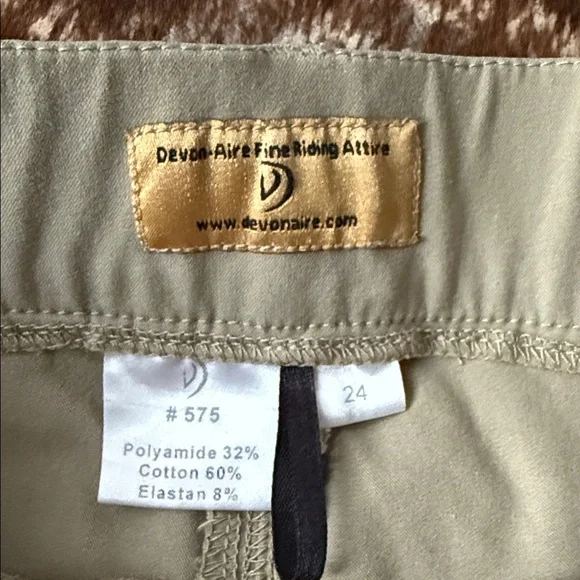 Devon-Aire riding breeches 24R - Picture 2 of 8